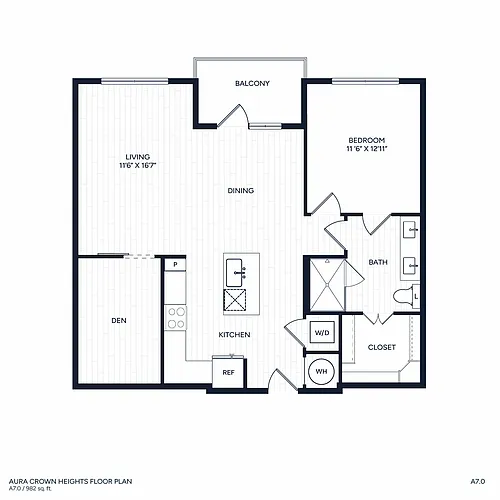 Floor plan A7