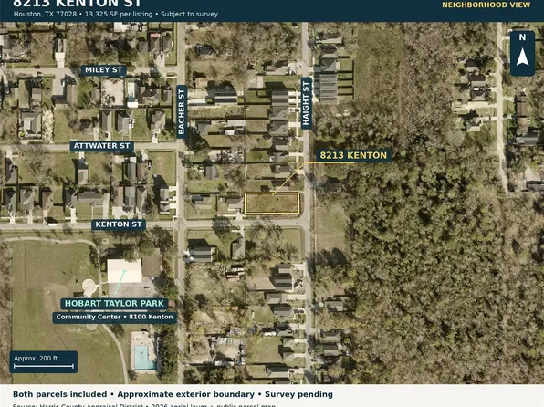 8213 Kenton St, Houston, TX 77028
