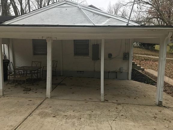 attached carport