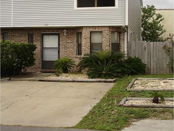 View of Front of Townhome
