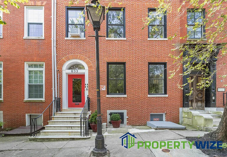 833 Hollins St #1F — Photo 27