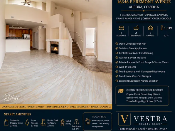 16346 E Fremont Ave, Aurora, CO