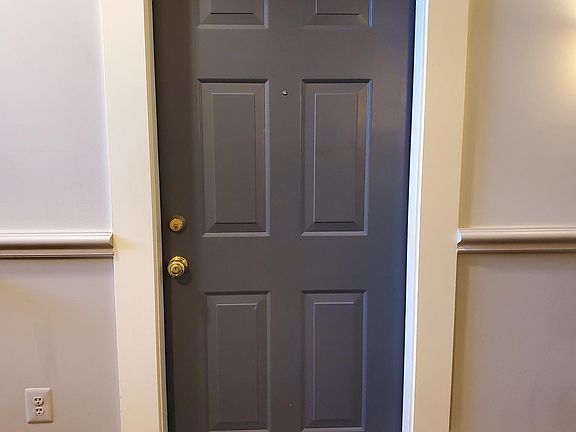 Front door, Second Floor