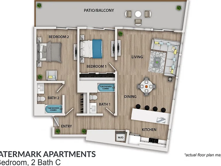 Watermark Apartments — Photo 92