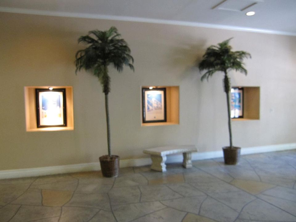 Lobby area