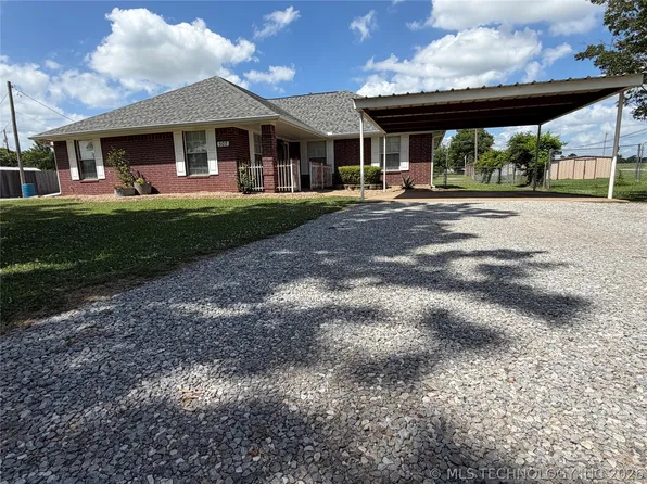 507 E Tonner Ave, Calera, OK 74730