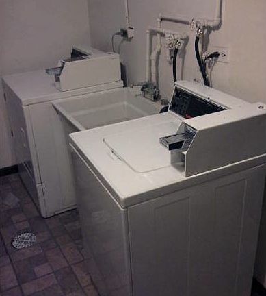 BUILDING LAUNDRY