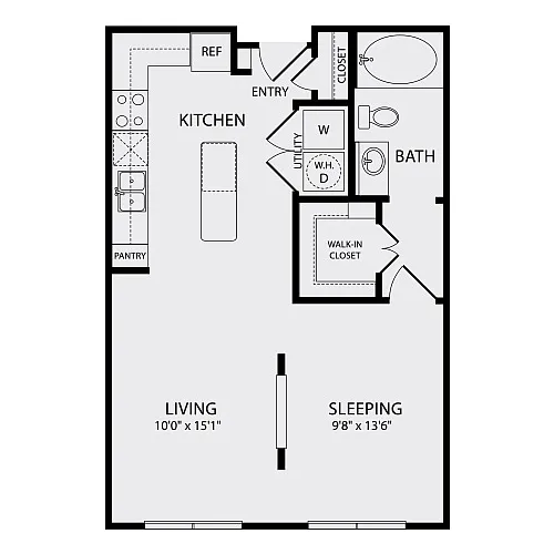 Floor plan A001-R