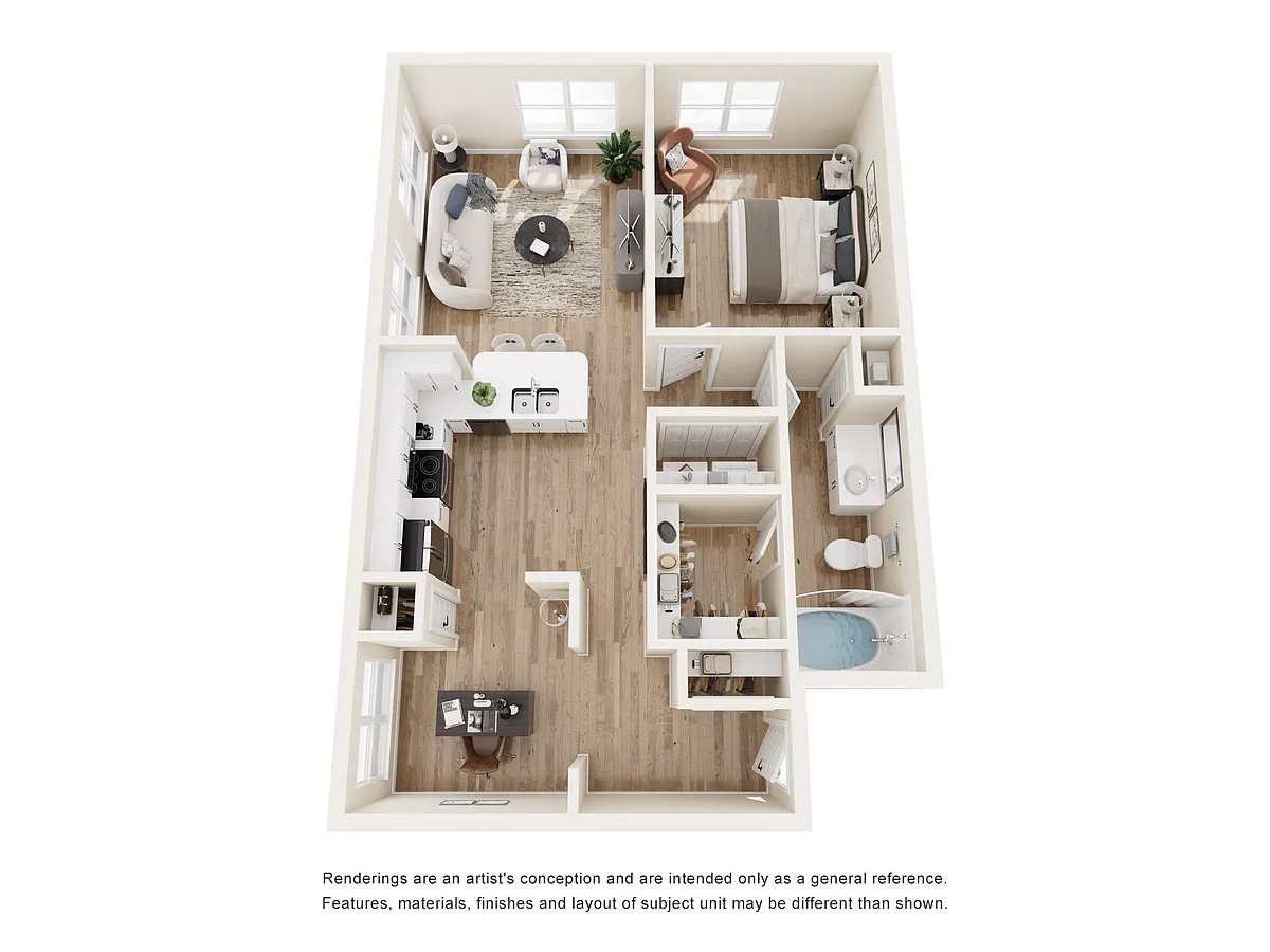 Floor plan Austin