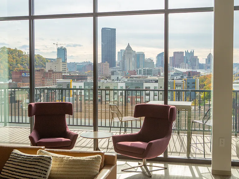 Crow's Nest, Featuring Downtown Views