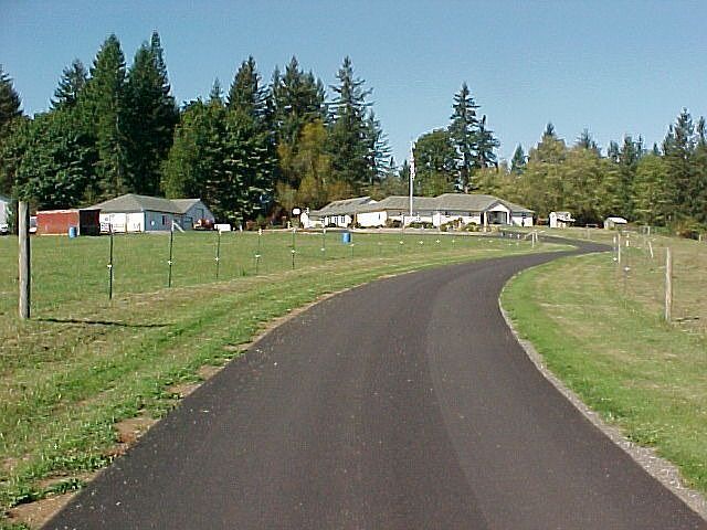 front entrance