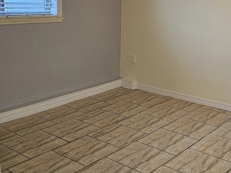 inside bedroom corner