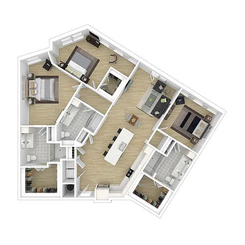 Floor plan C11