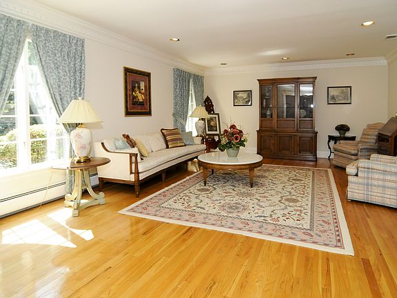 Sun filled living room