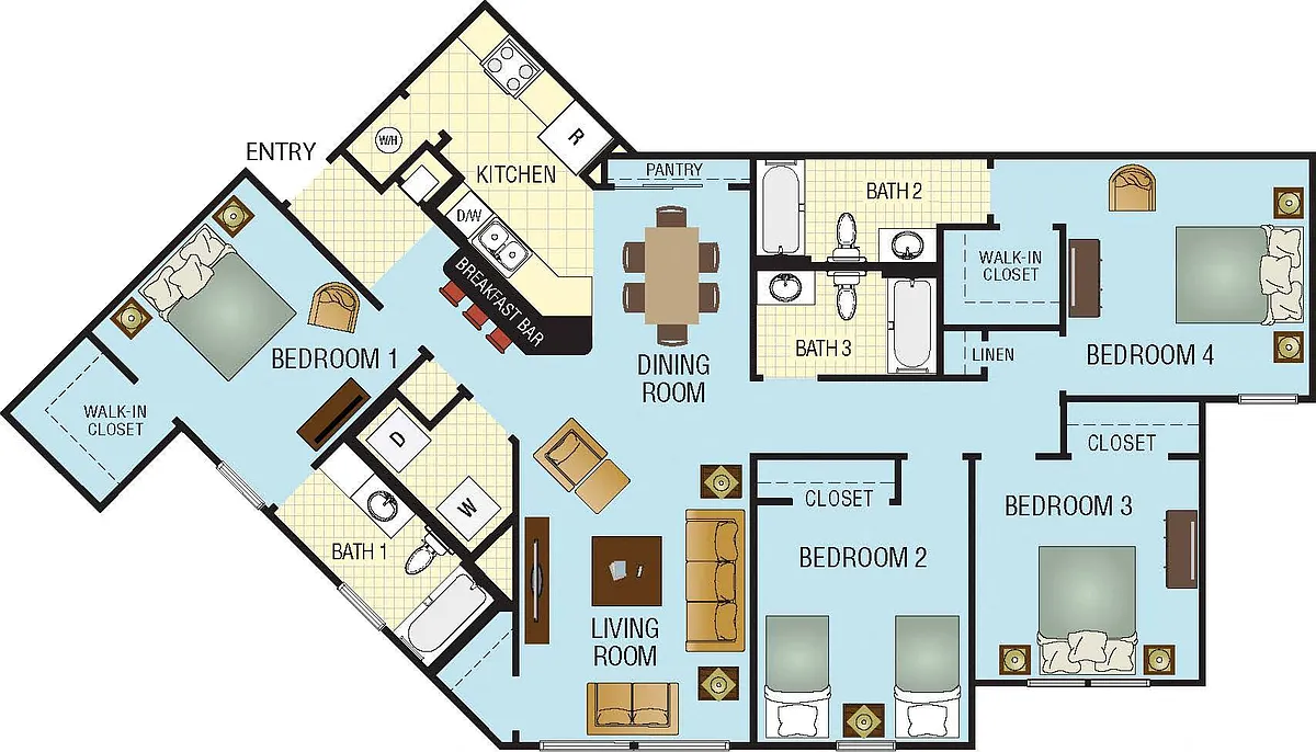 Floor plan Nova