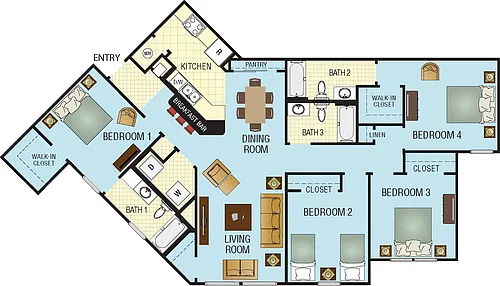 Floor plan Nova