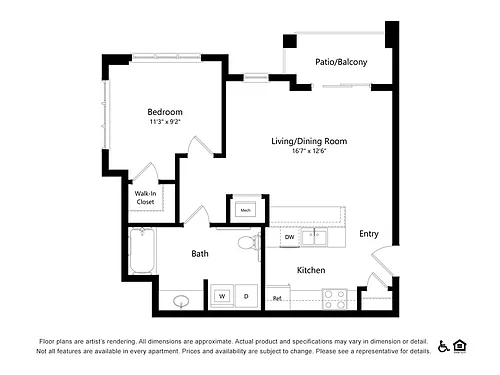 Floor plan A2