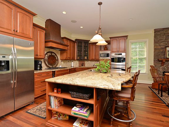 Custom Gourmet Kitchen