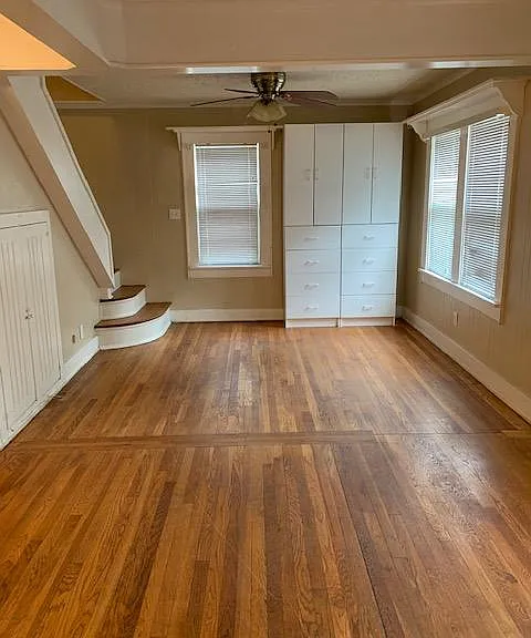 Huge den for 2nd living area. Comes with the additional storage unit along north wall