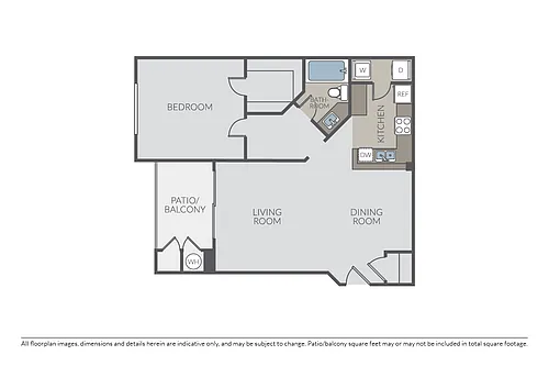 Floor plan The Ventura