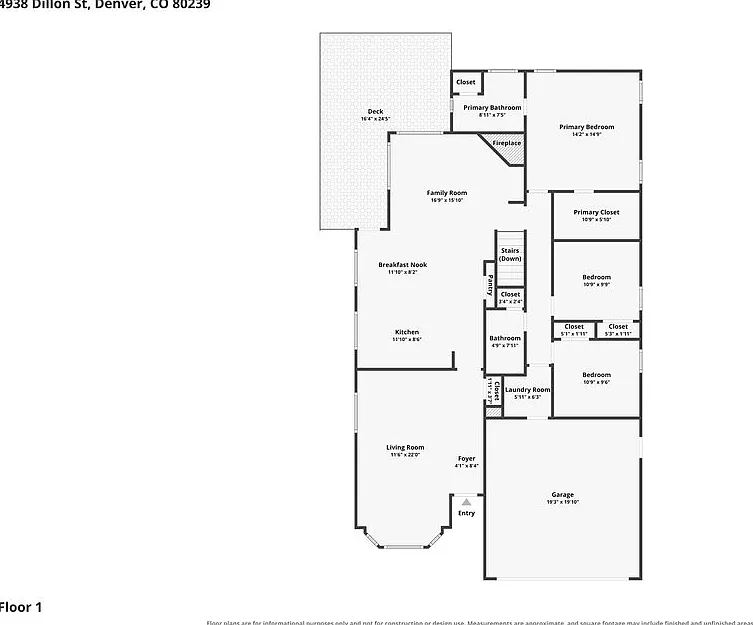 3 bed, 2.0 bath, 1666 sqft, $3,035 — Photo 3