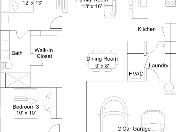 Bloom II Plan, Holstein Crossing : Holstein Crossing 50s
