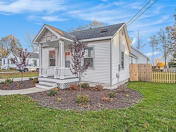 Completely fenced in yard. 