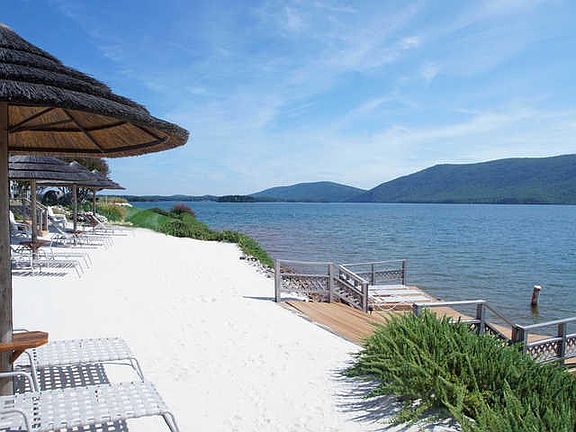 beach area