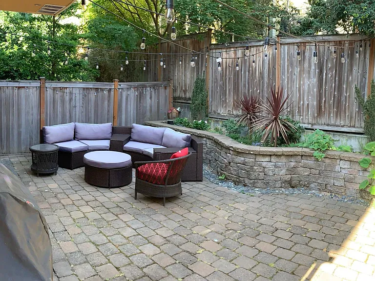 Back yard
