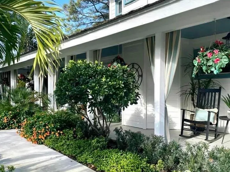 Front of house/front porch