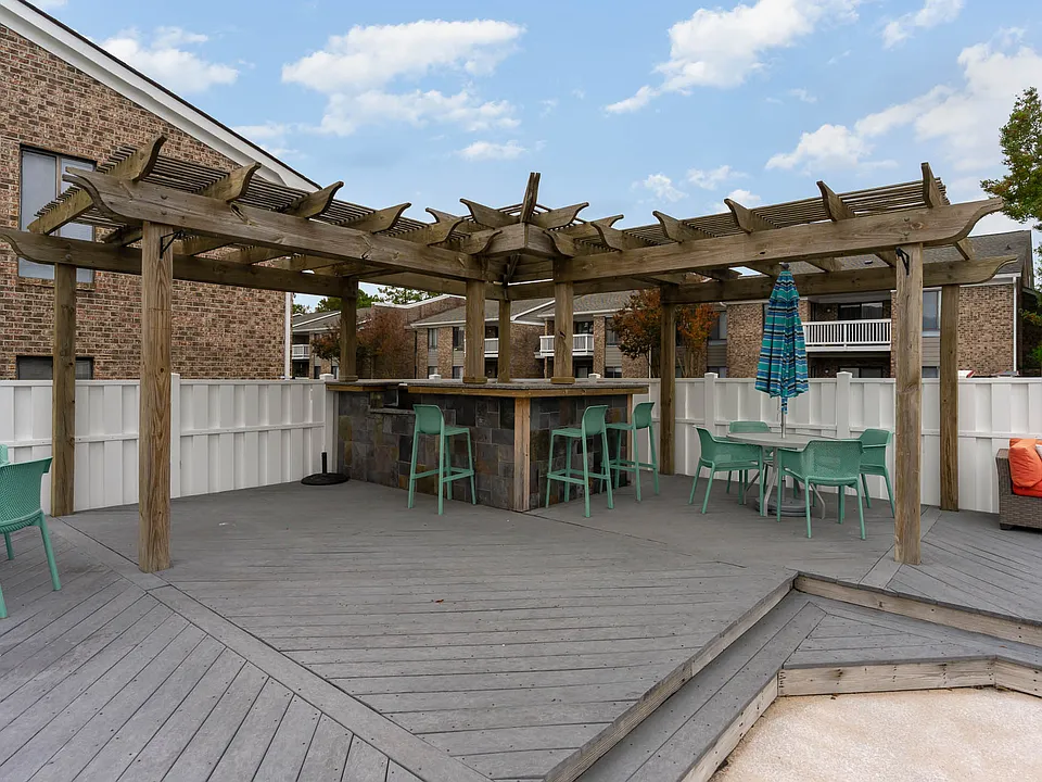 Pergola by Pool