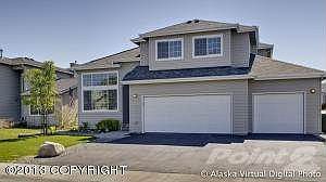 Home with 3 Car Garage