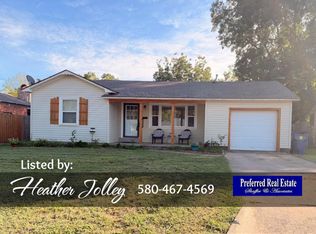 1918 W Parkview Ave, Duncan, OK 73533