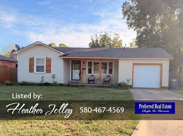 1918 W Parkview Ave, Duncan, OK 73533