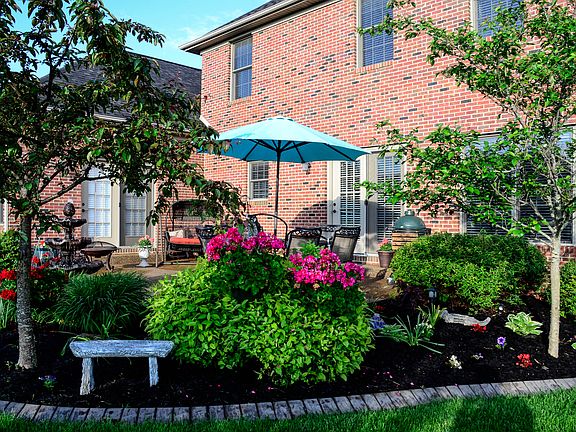 Nice landscaping