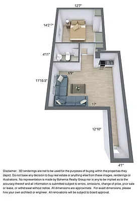 Sold by Bohemia Realty Group | media 2