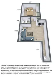 Sold by Bohemia Realty Group