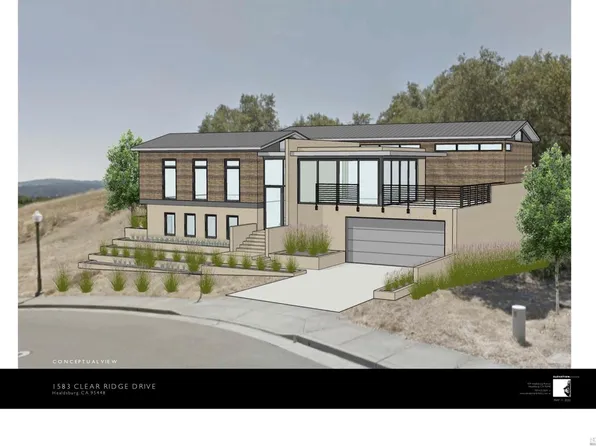 1583 Clear Ridge Drive, Healdsburg, CA 95448