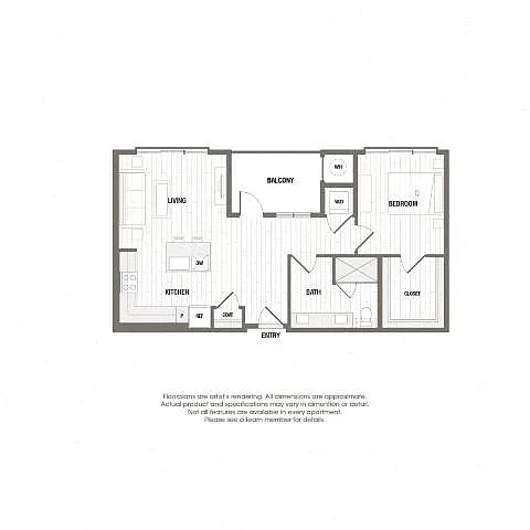 Floor plan A5