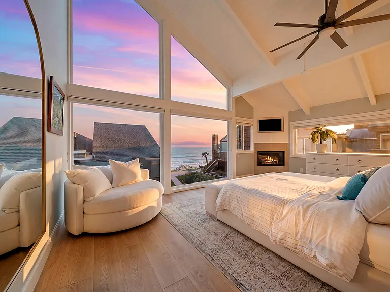 Night sky main bedroom