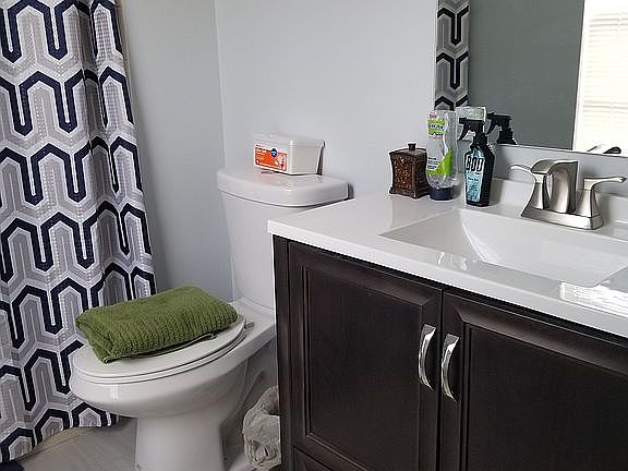 Renovated Master Bath