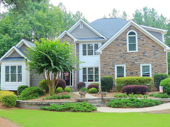 Front look of the house. 