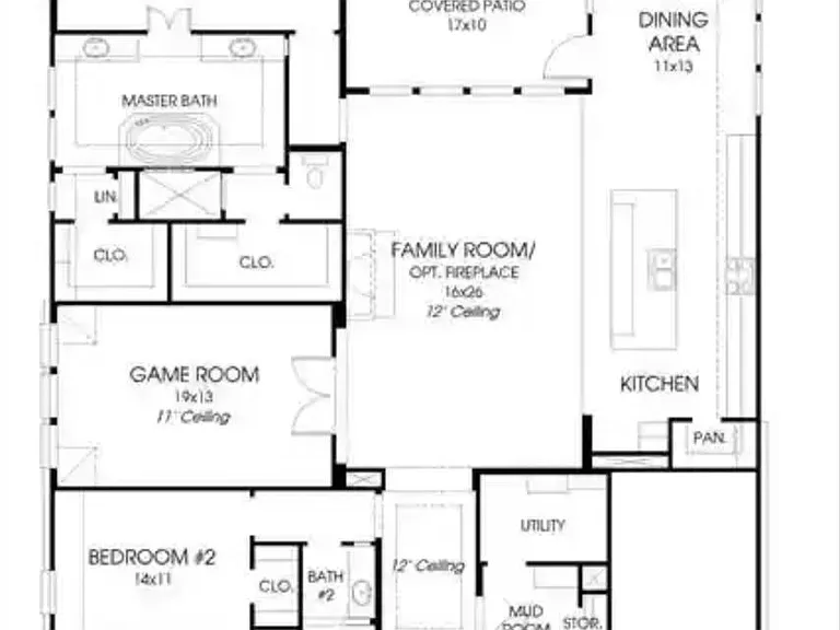 Floor plan.