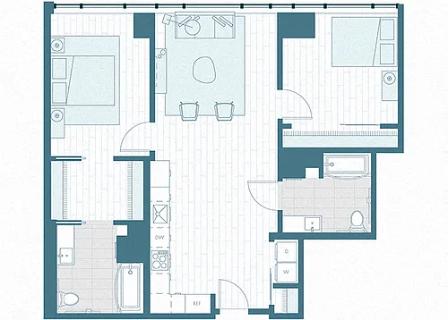Floor plan B10