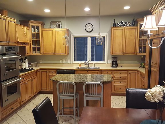 Kitchen - view from Liv. Rm