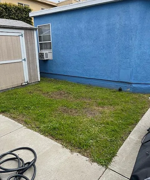 Private yard