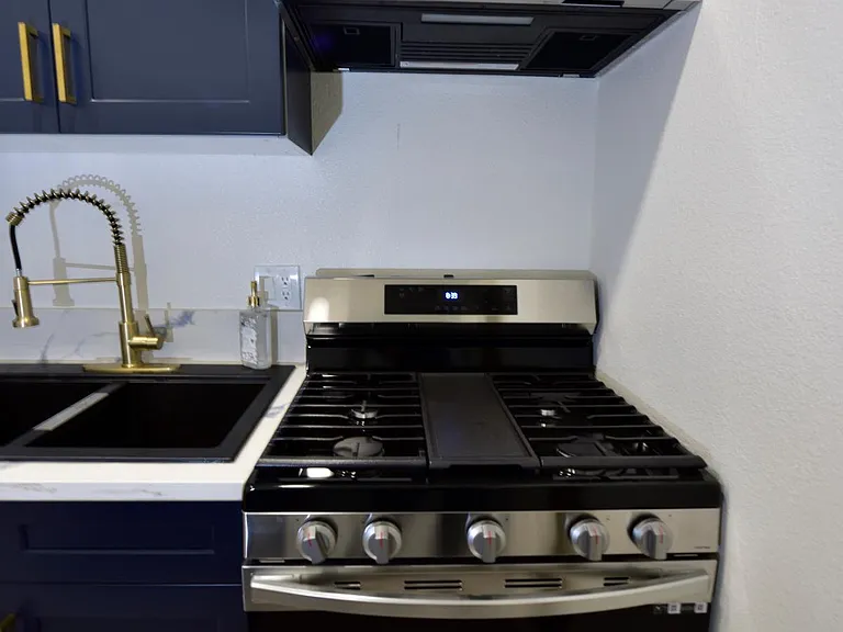 updated kitchen