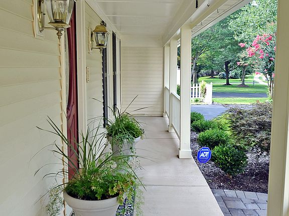 Covered Front Porch