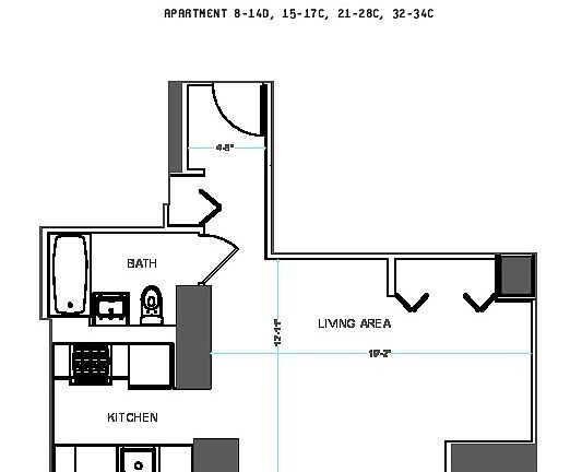 2nd image of 66 Rockwell Pl APT 9D