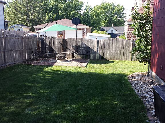 Back Yard with 12x12 Patio